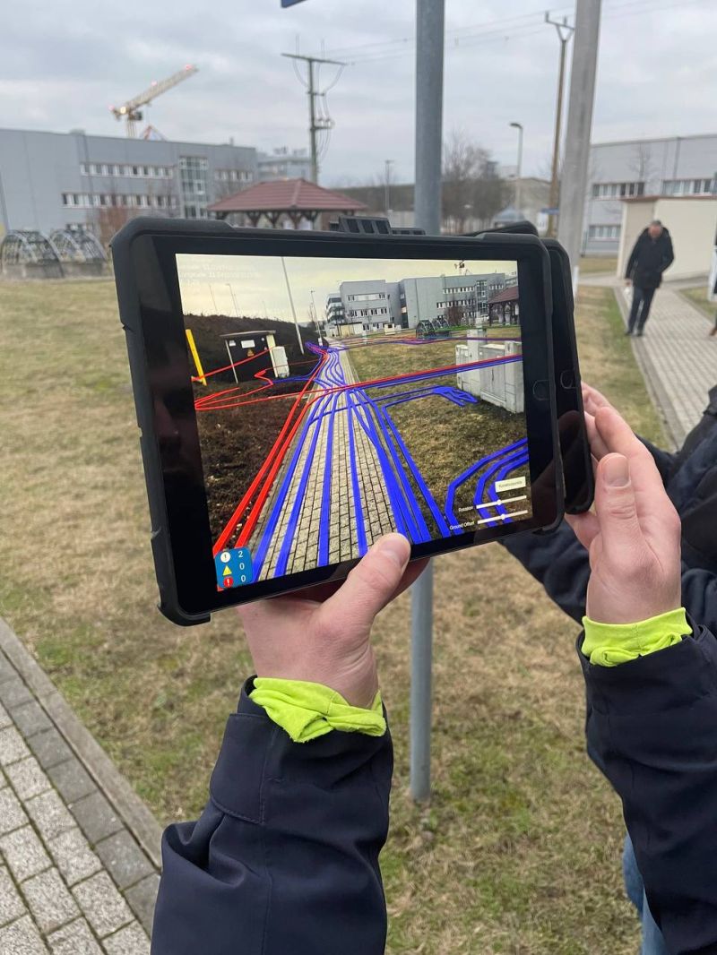 Augmented Reality-Anwendung für die TEAG Thüringer Energie AG